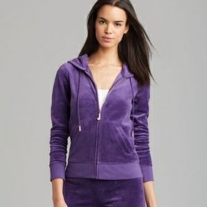 JUICY COUTURE Purple Jacket